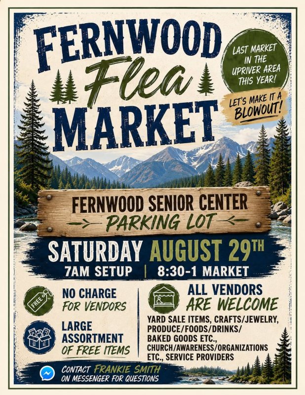 Fernwood Flea Market