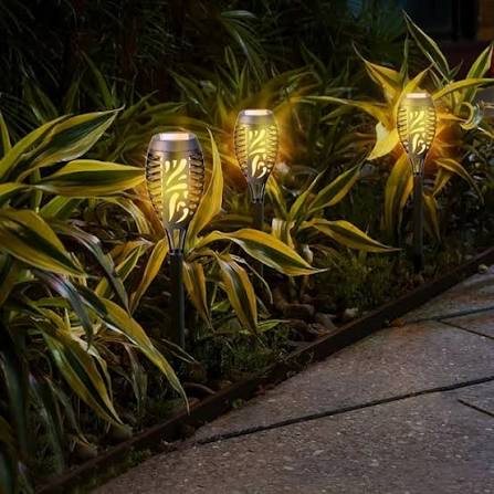 Solar Torch Lights