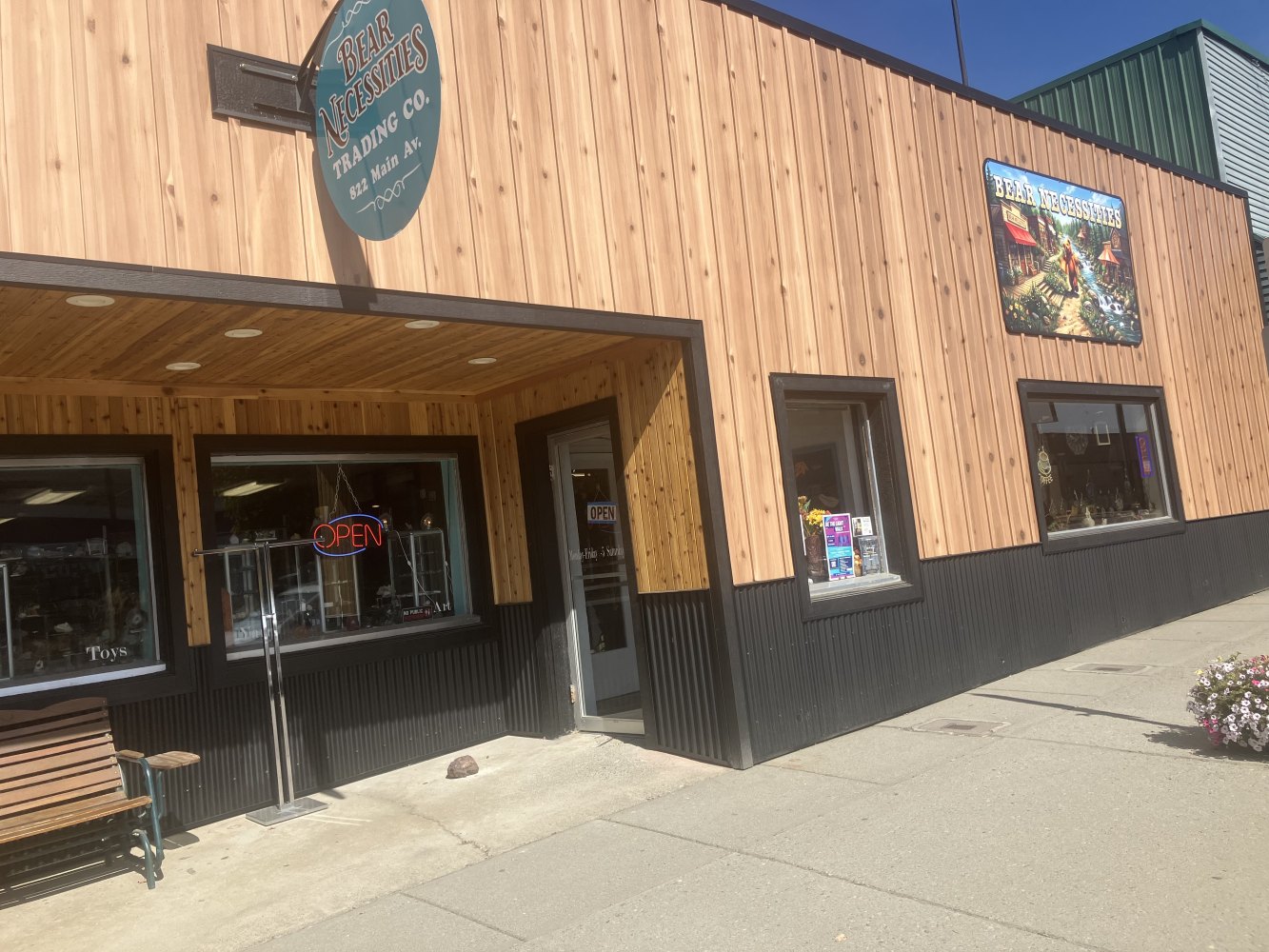There is something for everyone at Bear Necessities Trading Company