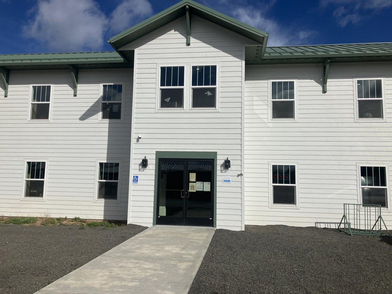 The Myrtle Mellen Upriver Community Library is a wealth of information and services